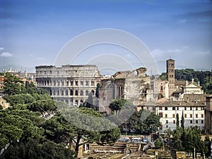 Colosseum in Rome