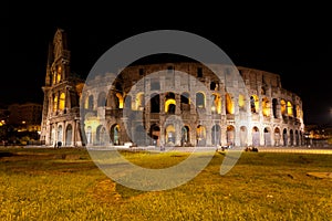 Colosseum in Rome