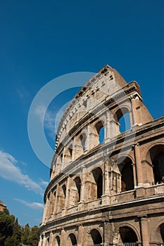 The Colosseum in Rome