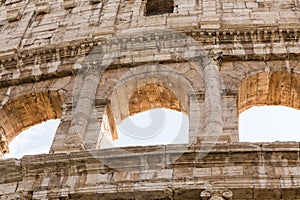 The Colosseum in Rome