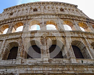 The Colosseum in Rome