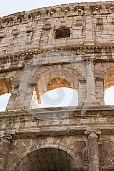 The Colosseum in Rome