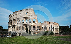 Colosseum in Rome photo