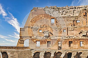 Colosseum, Rome city in Italy, Europe