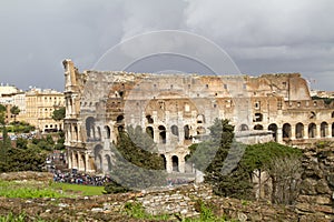 Colosseum Rome exterior