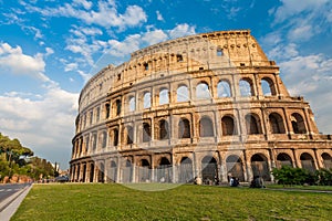 Colosseum in Rome