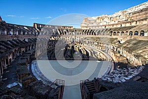 The Colosseum, Rome, Italy