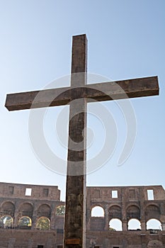 The Colosseum in Rome