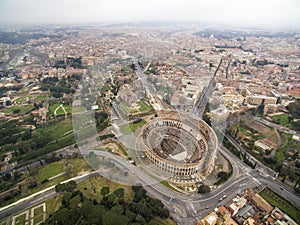 Colosseum in Rome, Italy