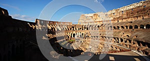 The Colosseum, Rome, Italy