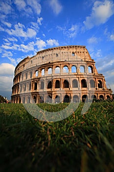 Colosseum in Rome, Italy