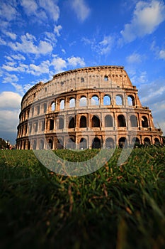 Colosseum in Rome, Italy