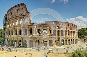 Colosseum - Rome, Italy photo