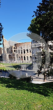 Colosseum rome Italy