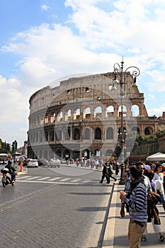 Colosseum,Rome, Italy