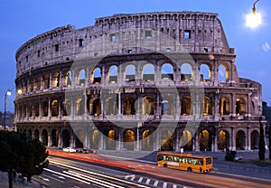 Colosseum, Rome, Italy.