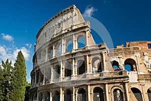 Colosseum in Rome, Italy