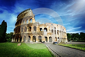 Colosseum, Rome, Italy