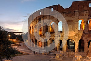 Colosseum, Rome, Italy