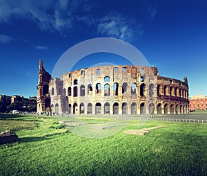 Colosseum in Rome, Italy