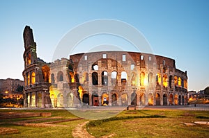 Colosseum, Rome - Italy