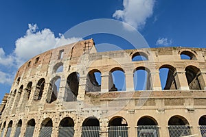 Colosseum in Rome, Italy