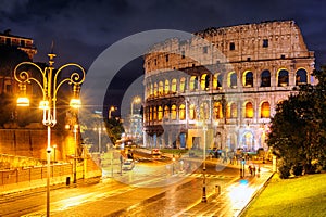 Colosseum, Rome, Italy