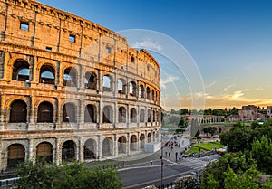 Colosseum - Rome - Italy