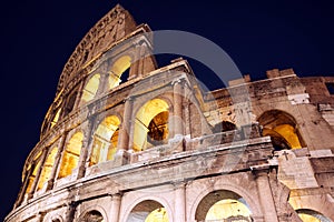 Colosseum in Rome, Italy