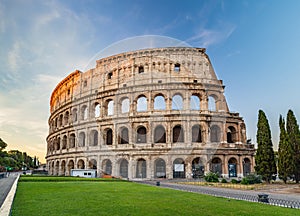 Colosseum - Rome - Italy