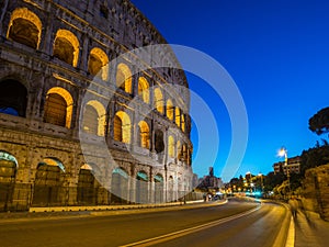 Colosseum - Rome - Italy