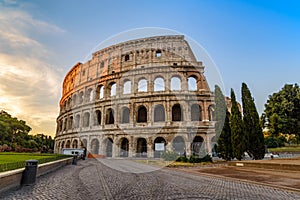 Colosseum, Rome, Italy