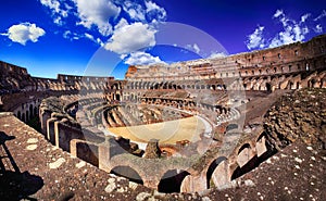 Colosseum in Rome, Italy