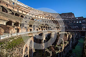 The Colosseum, Rome, Italy