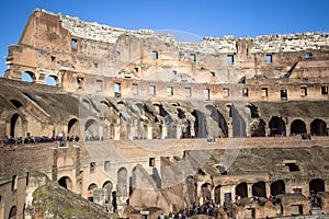 The Colosseum, Rome, Italy