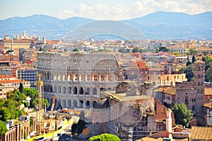 Colosseum, Rome Italy