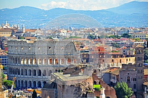 Colosseum, Rome Italy