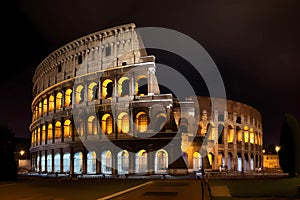 Colosseum - Rome, Italy (Generative AI)