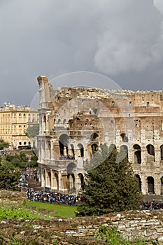 Colosseum Rome outdoor