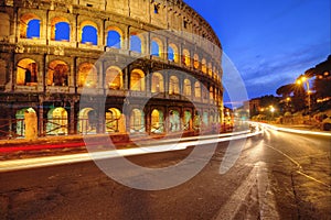 Colosseum Rome photo