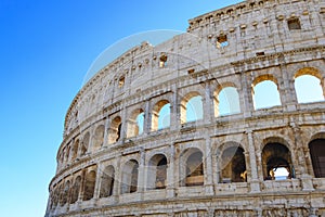 Colosseum Rome. Travel to Italy, Europe