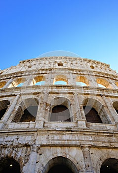 Colosseum Rome. Travel to Italy, Europe