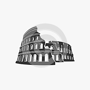 Colosseum Vector Symbol