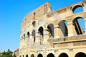 Colosseum wall