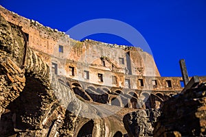 Colosseum wall