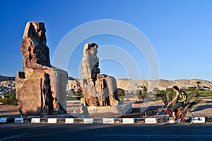 The Colossi of Memnon
