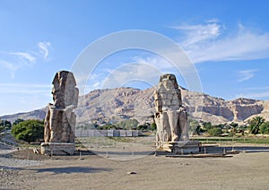 Colossi of Memnon