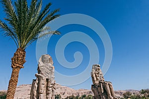 The Colossi of Memnon Egypt Summer Travel