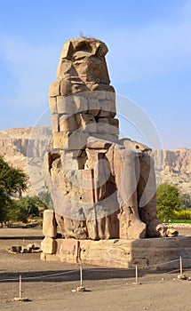Colossi of Memnon at Luxor