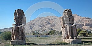 Colossi of Memnon, Luxor, Egypt